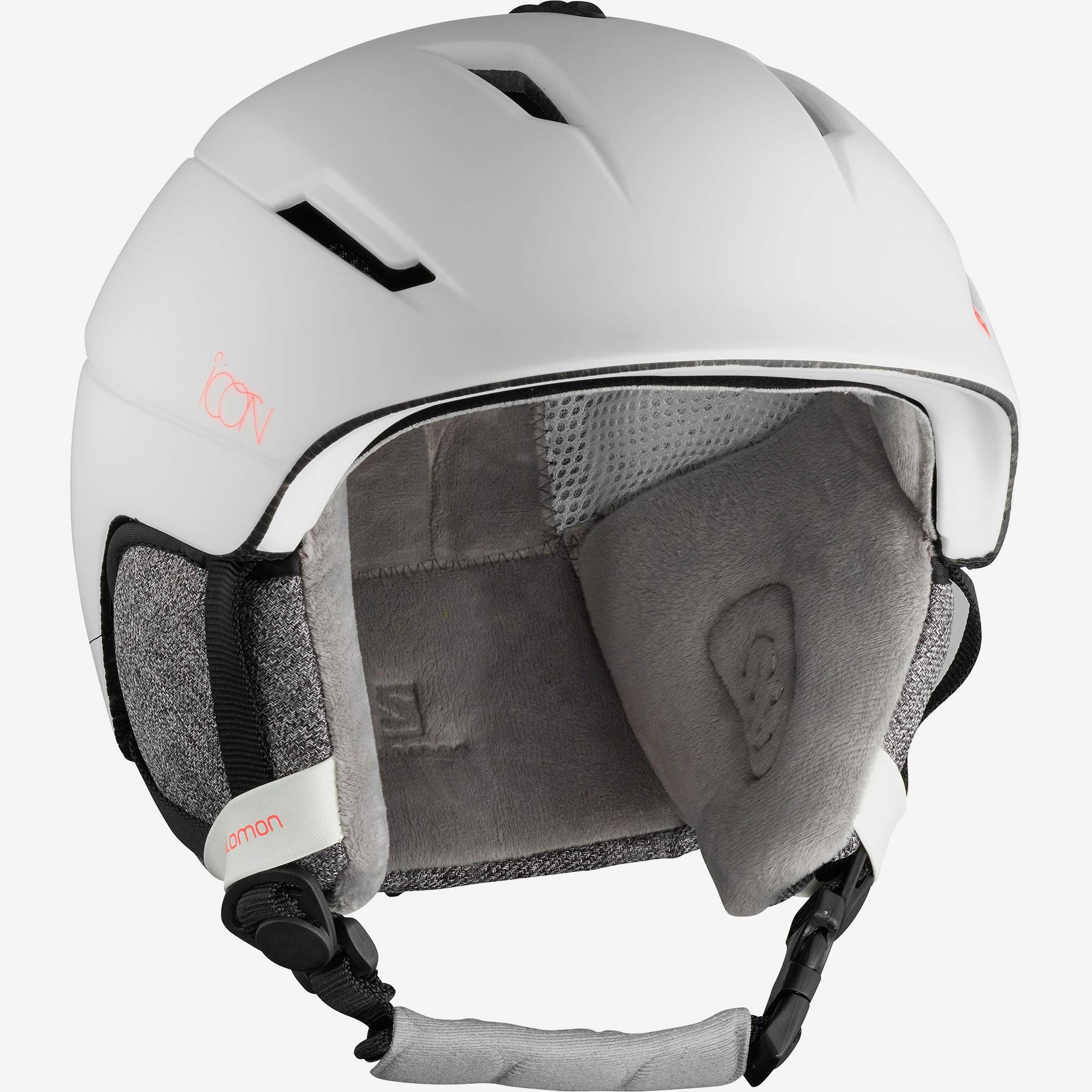 Amazon.com: Salomon Icon Casco cuadrado, mediano/22.0-23.2 in